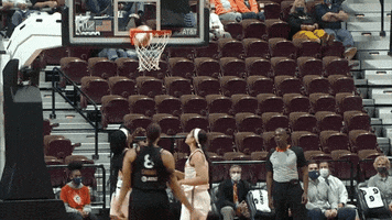 Jumping Womens Basketball GIF by WNBA