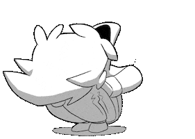 Excited Hype Sticker