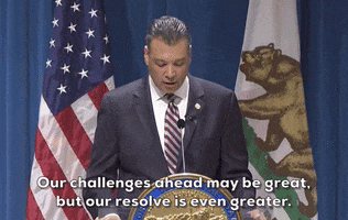 Swearing In Alex Padilla GIF by GIPHY News