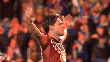 Hands Up Rugby GIF by NZWarriors
