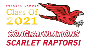 Class Of 2021 Sticker by Rutgers University–Camden
