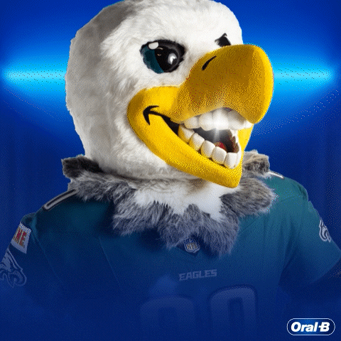 Nfl Teeth GIF by Procter & Gamble