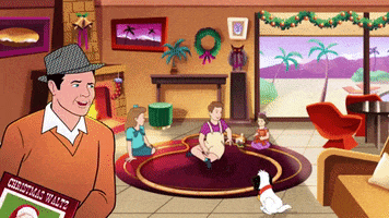 Merry Christmas Cartoon GIF by Christmas Music