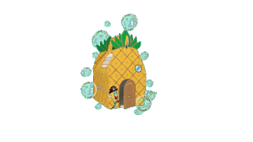 Spongebob Movie Bubble Sticker by Burger King