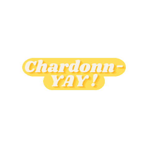 Chardonnay Sticker by Black Star Farms