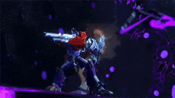 Optimus Prime Megatron GIF