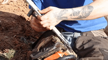 Hand Tools Chainsaw GIF by JC Property Professionals