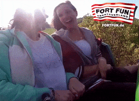 Theme Park Laughing GIF by FORT FUN Abenteuerland