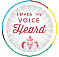 Pci Sticker by Poarch Creek Indians