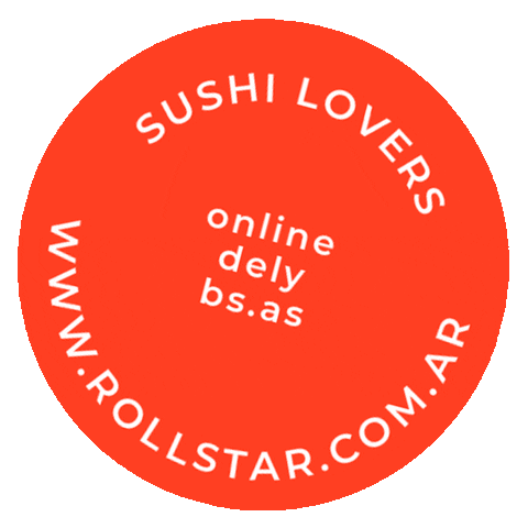Rollstar Sticker