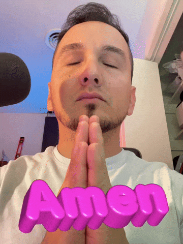 Amen GIF