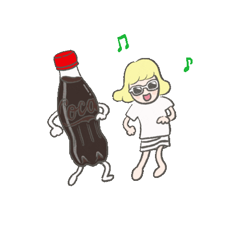 Happy 댄스 Sticker