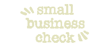 Small Business Sticker
