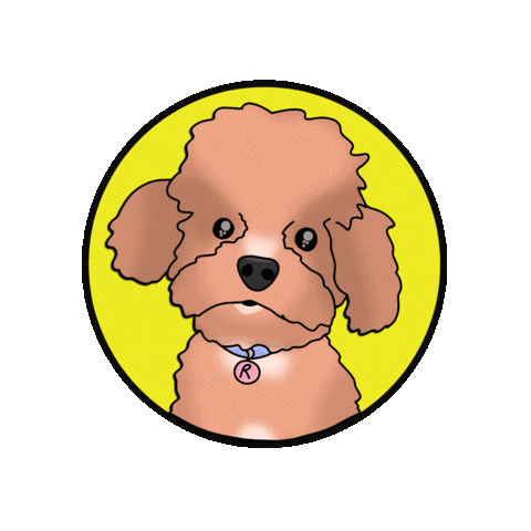 Dog Avatar Sticker