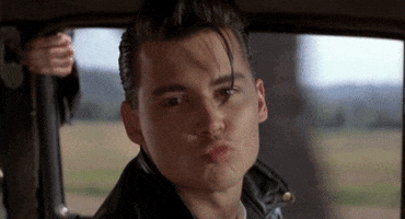 Johnny Depp Love GIF