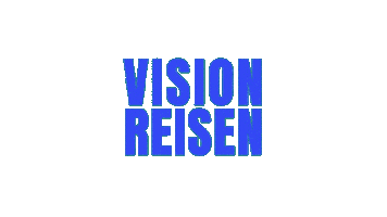 Sticker by Vision Reisen