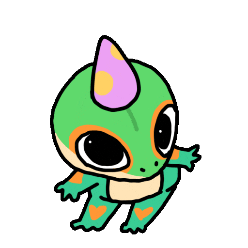 Happy Sticker