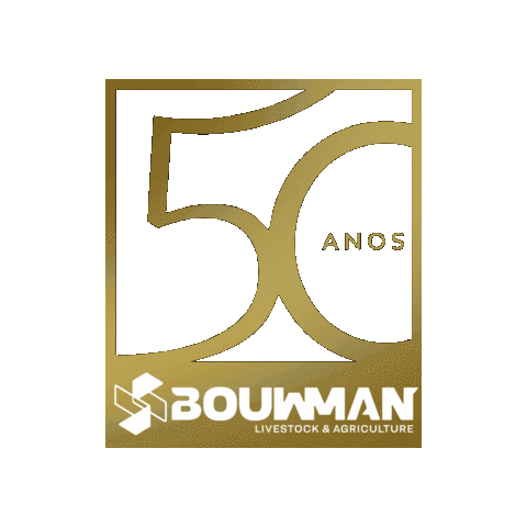 Bouwman50Anos Sticker by bouwman