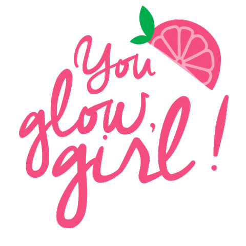 Skincare Youglowgirl Sticker by Yes To, Inc.