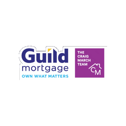 The Craig March Team Sticker by Guild Mortgage