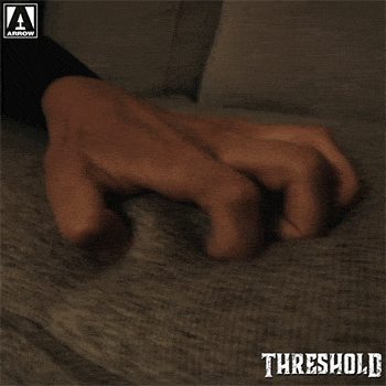 Stressed Out Hands GIF by Arrow Video