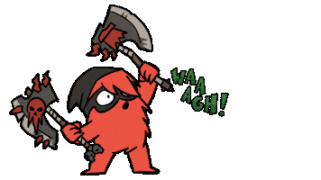 Warhammer 40K Sticker by Taschengelddieb.de