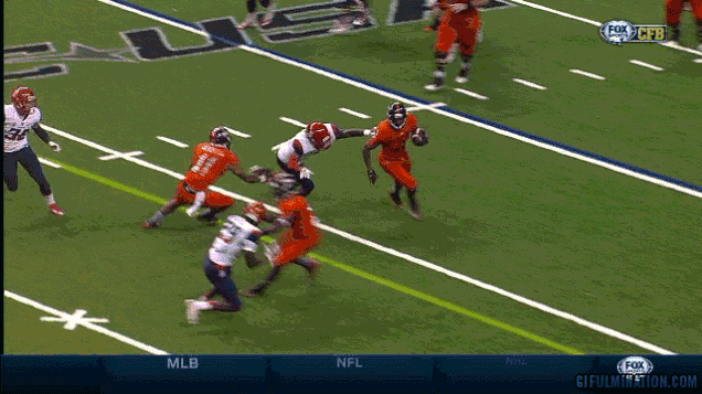 Image result for college football gif