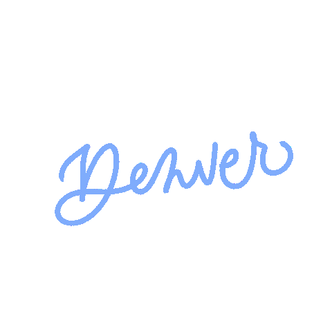 Denver Sticker