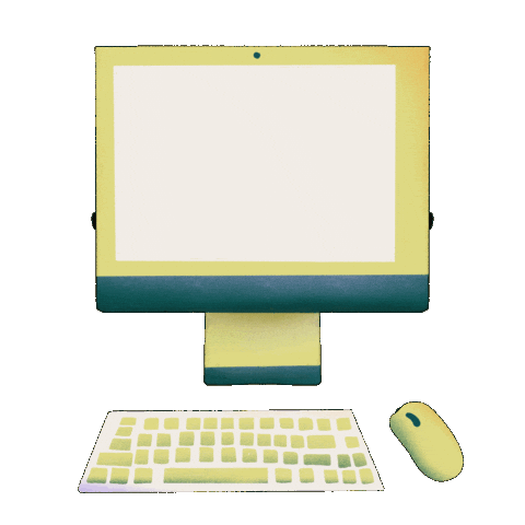 Tech Office Sticker by Kennedy