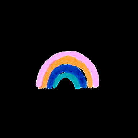seasonpaper rainbow season arcoiris arco-iris GIF