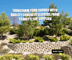 Sleeper Retaining Wall GIF