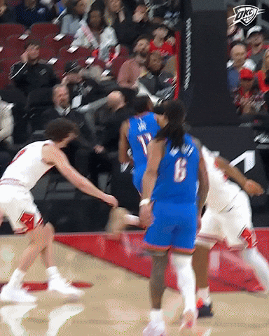 Oklahoma City Basketball GIF by OKC Thunder
