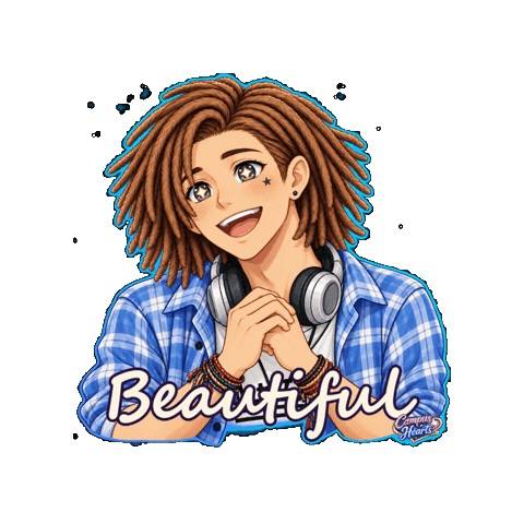 Beauty Sticker by Campus Hearts