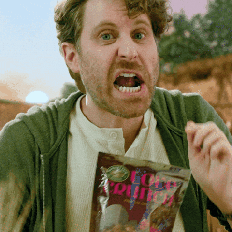 Mother Nature Eating GIF by Nature's Path Organic