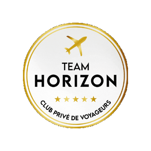 Team Horizon Sticker by Groupe C2i immobilier
