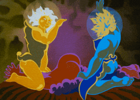 Animation Spanking GIF