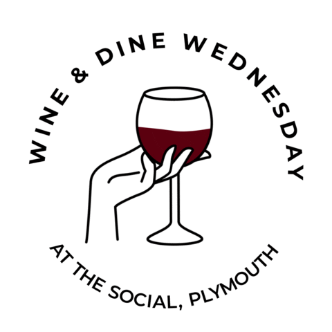The Social Bar Plymouth & Liskeard Sticker