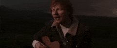 Guitar Performance GIF by Ed Sheeran
