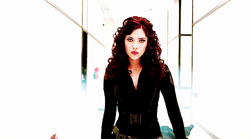 Black Widow Mace GIF by Cheezburger - Find & Share on GIPHY