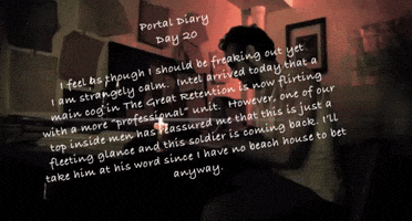 Portal Diary GIF