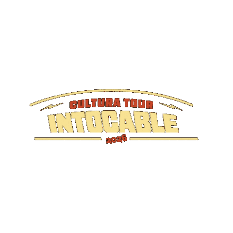 Culturatour Sticker by Grupo Intocable