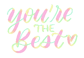 Youre The Best I Love You Sticker