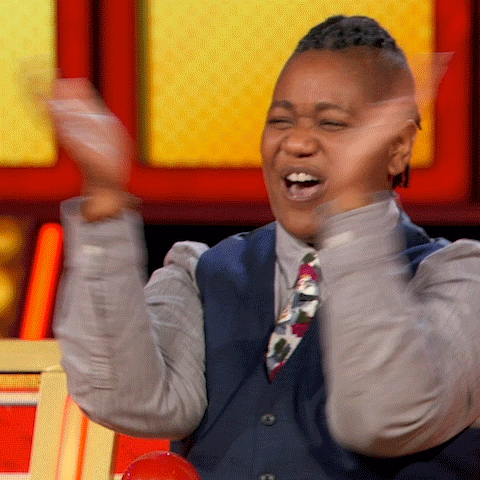 Happy Press Your Luck GIF by ABC Network