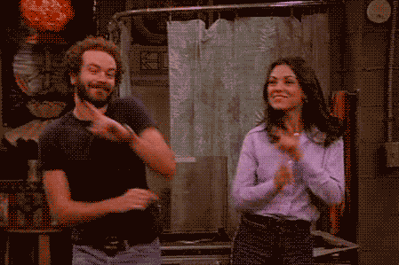 Mila Kunis Dancing GIF - Find & Share on GIPHY