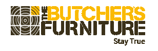 בוצרס Sticker by The Butcher's Furniture