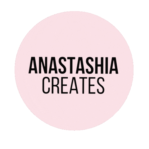 Anastashia Designs Sticker