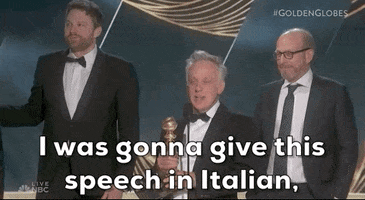 Mike White GIF by Golden Globes