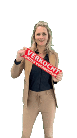 Makelaar Verkocht Sticker by Huizenbeurs
