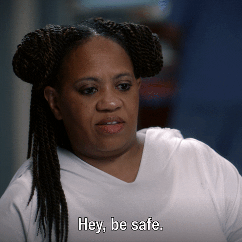 Be Safe Star Wars GIF by ABC Network