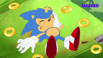 Sonic The Hedgehog Pain GIF by Mashed